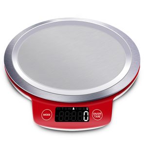 C4 Mini Mutfak Ölçeği Dijital Gram Elektronik Metal Dengesi Ölçü Araçları Palet Gıda Diyet Hassas LCD 5 KG / 1G Y200328