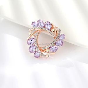 Love Crystal Rhinestones Brooches pins suits Scarf buckle women dress business suit brooches <strong>fashion accessories</strong> will and sandy gift