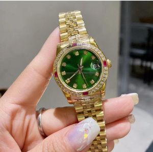 High quality Master design automatic mechanical women's watch, luxury fashion 31mm dial, folding buckle, sapphire glass, star business handbag