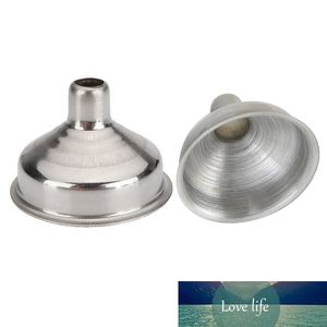 1pc Stainless Steel Funnel Kitchen Oil Liquid Funnel Metal With Detachable Filter Wide MouthKitchen Accessories
