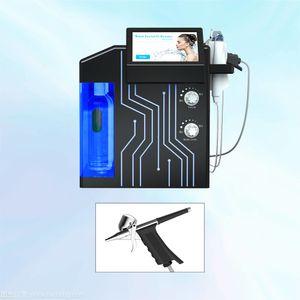 Multifunktionale tragbare Mikrodermabrasion Hydra Whitening Reinigungsmaschine Wasser Gesichtshautpflege Jet Peel Maschine mit guter Wirkung