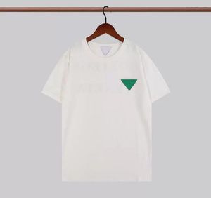 yaz Erkek T-Shirt Tasarımcı Tshirt Erkek Kadın Yüksek Stil Kısa Kollu Yuvarlak Boyun Moda Mektup Tees Baskılı T-shirt Boyutu
