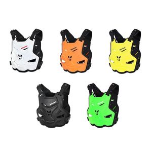 2021 New Adult Motorcycle Dirt Bike Body Armor Protective Gear Chest Back Protector Vest