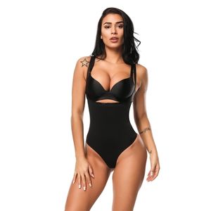 FEACHEIRSTIRL NEUE HAUTTRAUM TRAIKER BODY SHAPER Unterbrust Butt Lifter Abnehmen Shapewear Unterwäsche Bummach Control Frauen Tangong Corset LJ201209