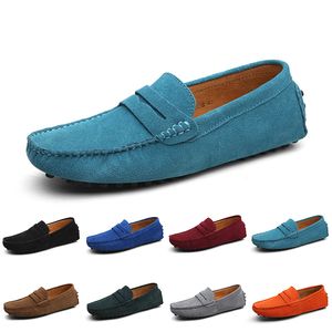 grossist icke-varumärken män fritidsskor Espadrilles trippel svart vit brun vin röd marinblå khakis grå mode herr sneaker utomhus jogging promenader tränare sport