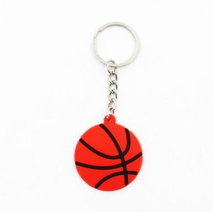 Pvc Originality Key Chain Football Baseball Basketball Volleyball Keys Ring Lovely Portable Buckle With Different Styles