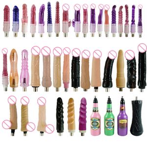 massaggiatore sessualeFREDORCH 28 tipi A2 F2 Accessori per macchine del sesso Accessori per dildo per Fuckmachine con grande dildo Masturbatore maschile Coppa Y201118