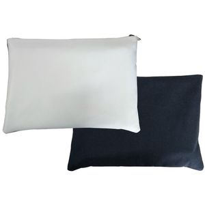 Sublimation Blanks Wallet DIY Canvas Bag Zipper Storage Bags White Small Womens Mens Wallets Originality Portable Hot Sale 8 5jy M2