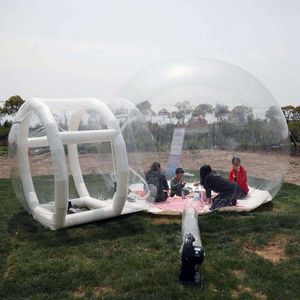 Bubble Tent 3m Diameter Bubble House Outdoor Inflatable Dome Tent Transparent Factory Wholesale Free Blower Free Shipping