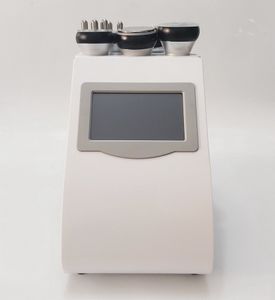 5 I 1 Ultraljudskavitation RF Slimning Snabb viktminskning Multipolar Radiofrekvens Ultraljudslimat Cavitation Machine