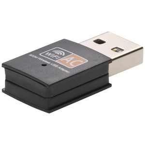 600 Мбит / с USB Wi-Fi Adapter Двойной диапазон 2.4G / 5 ГГц Беспроводной Wi-Fi Dongle Mini LAN 600M Wi-Fi Адаптеры Wi-Fi 802.11AC Ethernet Reisiver