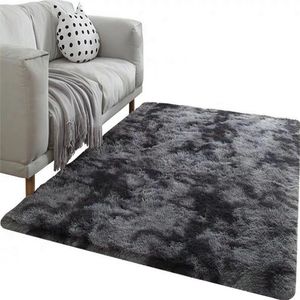 Tinta tingendo tapetes macios de pelúcia para sala de estar Anti-slip tapetes de tapetes de água absorção de água tapetes 201214