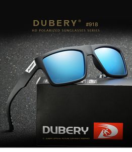 Hochwertige polarisierte Herren-Sonnenbrille, Designer-Rechteck-Vintage-Sonnenbrille, cooles Fahren, Blitzlicht, blau verspiegelte UV400-Gläser