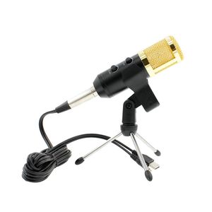 Профессиональный BM 900 USB Condenser Microphone для компьютерной студии Karaoke Mic для видеозаписи Караок