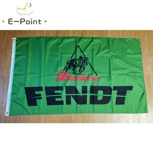 FENDT DIESEL Ross Tractor Flag 3 * 5ft (90cm * 150cm) Bandiera in poliestere Banner decorazione volante casa giardino bandiera Regali festivi