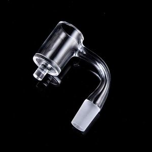 Enail E Nails Quartz Banger DAB Rigs Seamless Full Weld for Hookahs Blender Spin Banger Terp Slurper Beveled Edge FWQB13