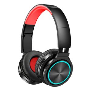 B12 Bluetooth Headphones Over Ear with Mic 36H Playtime SNR Sensitivity 108dB,Distortion Degree 3%,Hi-Fi Stereo Bluetooth 5.0 Supoort TF Car