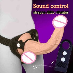 NXY vibratore vocale con vibratore per donne, cinturino lesbico, vibratore, giocattolo sessuale gay anale 0105