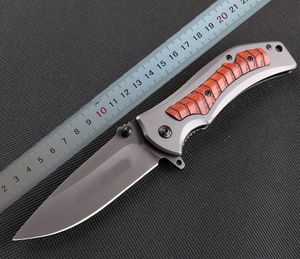 1Pcs FA26 Tactical flipper folding knife 440C Titanium Coated Blade EDC pocket Outdoor camping hiking Survival knives