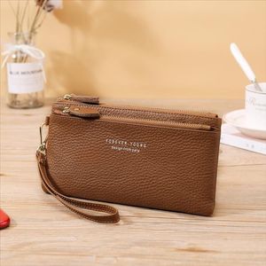 Hot Sale X.D.BOLO Fashion Wallet Genuine Leather Wallets for Women Card Holder Wallet Female Coin Pocket Womans Wallet for Money