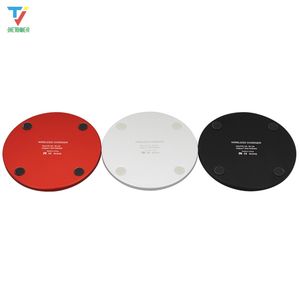 S68 Fast Wireless Charger For Samsung Galaxy S9/S9+ S8 S7 Note 9 S7 Edge USB Qi Charging Pad for iPhone XS Max XR X 8 Plus 100pcs