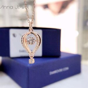 Luxury jewelry chain necklace high quality classic fashion Designer Necklace for women men couples Hot Air Balloon INTO THE SKY pendant sets birthday gifts