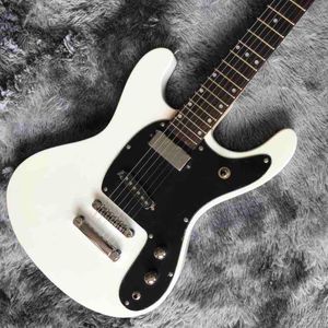 Mosrit 1965 Äventyr II Elektrisk gitarr Smoer Headstock Form