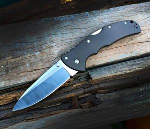 CODE 4 Survival Tactical Folding Knife S35VN Satin Drop Point Blade 6061-T6 Handle outdoor EDC Pocket Knives