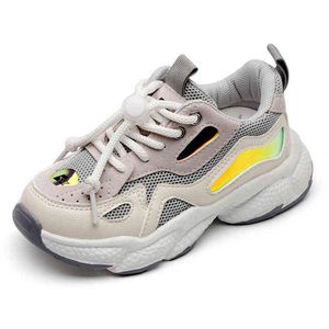 Kinder Turnschuhe Mädchen und Jungen Freizeitschuhe Hohe Qualität Mesh PU Leder DESIGN SCHUHE ATMUNGSAKTIVE KINDER LAUFEN Schule SCHUH G0211