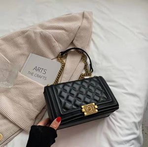 Cc Designer Purse Shoulder Bags Women Handbag Luxury Crossbody Hbp Sling Bag Black
