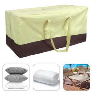 Storage Bags Protective Cover Outdoor Color Matching Multi-functio 420D Extra Large Furniture With Reinforced Handles Zipper Bag