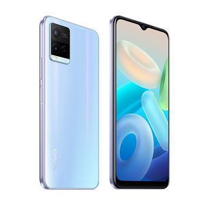 Original Vivo Y32 4G LTE Mobiltelefon 6 GB RAM 128 GB ROM Octa Core Snapdragon 680 Android 6,51 Zoll Vollbild 13 MP HDR 5000 mAh IP52 Fingerabdruck-ID Face Wake Smart-Handy