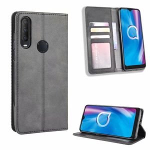 Wallet Leather Cases For Alcatel 3L 3X 1SE 1S 1V 5029 Case Magnetic Book Stand Altice S43 Flip Card Protective Telstra evoke pro 2 Cover