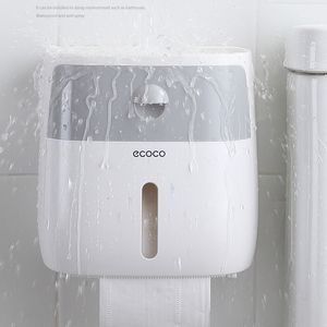 Многофункциональная туалетная бумага держатель подставка для ванной комнаты водонепроницаемая коробка для хранения места разместить телефон туалетную бумагу диспенсер LJ201204