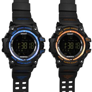Xwatch Smart Watch Fitness Rastreamento IP67 Pulseira impermeável Pedômetro Profissional Cronômetro BT Smart WristWatch para Android iPhone Watch