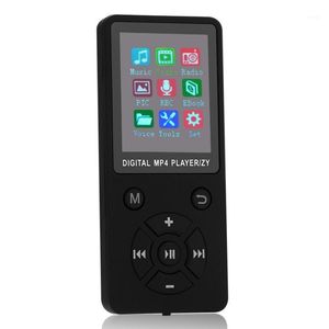 Sadakat Mp3 toptan satış-MP4 Oynatıcılar Mini Taşınabilir MP3 Müzik Çalar Medya AMV Video FM Radyo Destekler Yüksek Sadakat Kayıpsız Ses Kalitesi Walkman1