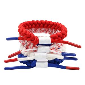 Fashion Shoelace Bracelet Love Heart Couple Bracelets for Men Women Sports Braided Rope Classical Wristband Girl Woven Bracelet Jewelry Gift