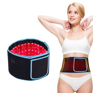 Macchina dimagrante Vendita calda portatile 660nm 850nm cintura laswr fisica a infrarossi terapia con luce rossa avvolgente laser 360 forma del corpo dimagrante lipo