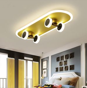 子供部屋の天井灯LED照明創造的な男の子と女の子の王女ルーム暖かい寝室のランプ