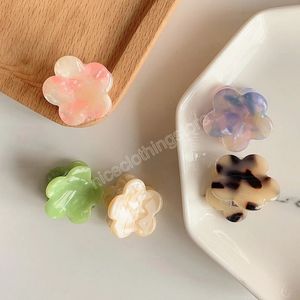 Acetate Acid Flower Clamps Small Catch Clip Fresh Hairpin Broken Hairpin Girl Ball Head Clip