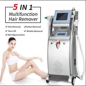 OPT de alta qualidade IPL Remoção rápida de cabelo nd yag laser novo sistema epilator opt tatuagem acne pigmentos rugas vasculares remover a máquina de rejuvenescimento de pele