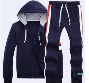 Fashion-2022 Designer Tracksuit Homens Suor Autumn Mens Tracksuits Jogger Ternos Jaqueta + Calças Define Sporting Terno Imprimir