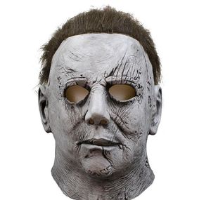 Korku Mascara Myers Masks Maski Scary Masquerade Michael Halloween Cosplay Party Masque Maskesi Realista Латекс Mascaras Mask De Jllif