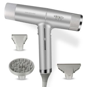 Professional Gamma Hair Dryer with Unique Brushless Motor IQ Perfetto Innovative Microfilter Oxy Active Technology | LED Indicator