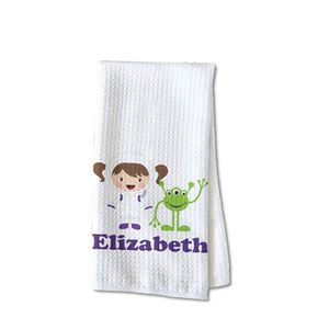 Sublimation Towel Thermal Thansfer 100% Polyster Home Car Hair 350GSM Tea Towels White Textiles 40*60cm