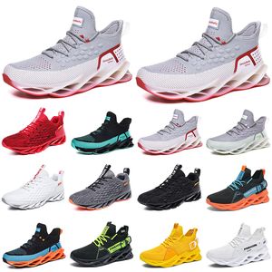 men running shoes breathable trainer wolf grey Tours yellow triple whites Khaki greens Lights Browns Bronzes mens outdoor sport sneakers walking jogging