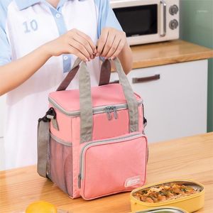 Borse per la conservazione Borsa per il pranzo portatile Contenitore per borsa frigo con isolamento termico Contenitore per picnic all'aperto