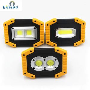 Wholesale survival flashlight for sale - Group buy Flashlights Torches Multifunctional COB Portable Rechargeable Floodlight LED Work Light Outdoor Survival Camping Lamp