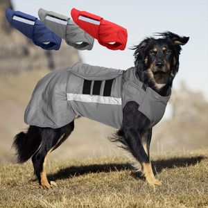 방수 개 겨울 코트 따뜻한 큰 강아지 자켓 조끼 속에서 중간 큰 강아지에 대 한 애완 동물 옷 Husky Labrador 복장 Persro 201201
