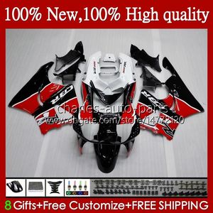 Bodys For HONDA CBR 893RR 900RR CBR893RR 1994 1995 1996 1997 95HC.61 red black hot CBR893 CBR900 CBR 900 893 RR CBR900RR 94 95 96 97 Fairing